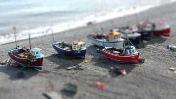 Toy Boats 2