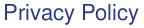 Privacy Policy