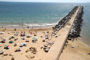 Beach scene picture