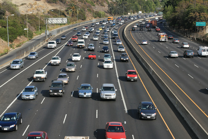 Road traffic picture