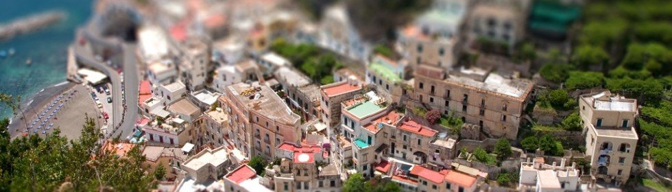 Tilt-shift - Efeito miniatura - Design Culture