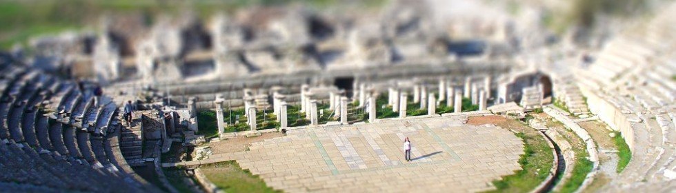 Tilt-shift - Efeito miniatura - Design Culture